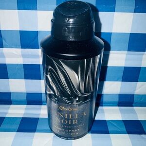 Mens vanilla noir body spray